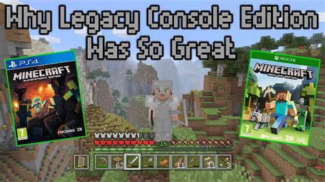 obra maestra Contaminar ¿Cómo minecraft edition console acerca de ...