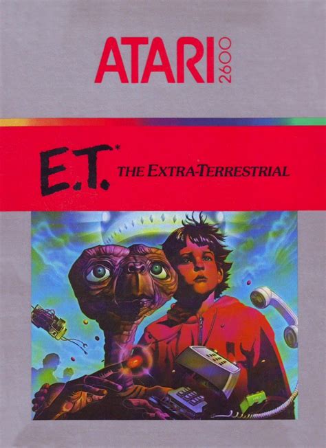 ¡Asco de Juego!: E.T. the Extra-Terrestrial (Atari 2600, 1982)