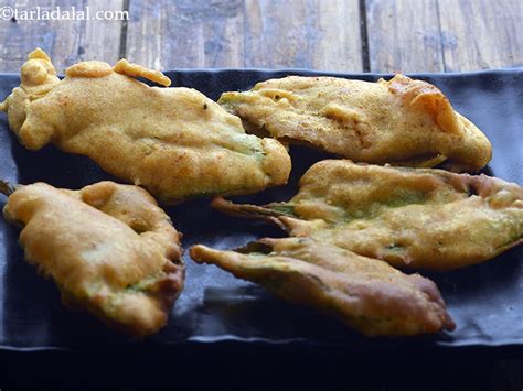 palak pakoda chaat recipe | palak pakora chaat | Indian palak patta ...