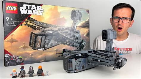 New Star Wars The Justifier Building Blocks Set - campestre.al.gov.br