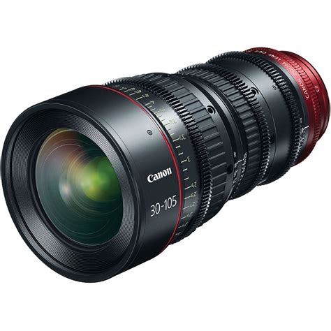 Canon CN-E 30-105mm T2.8 L S Telephoto Cinema Zoom Lens 7623B002