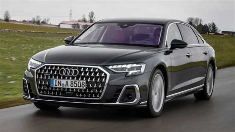 Audi A8 L 60 TFSI quattro (2022) im Test: Luxus und Leistung