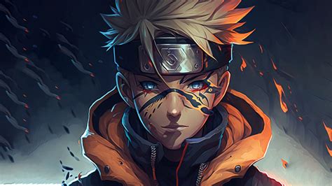 1600x900 Resolution Anime Naruto HD 2023 AI 1600x900 Resolution ...