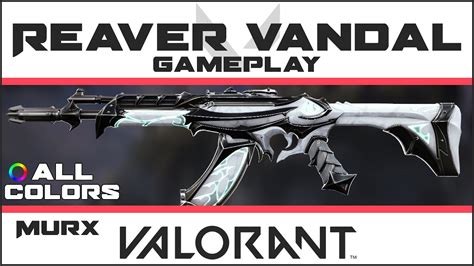 Valorant reaver vandal