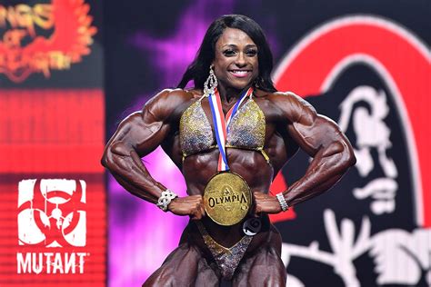 Mutant welcomes reigning Ms. Olympia champion Andrea Shaw