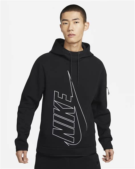 Nike Tech Fleece Men's Pullover Graphic Hoodie. Nike MY