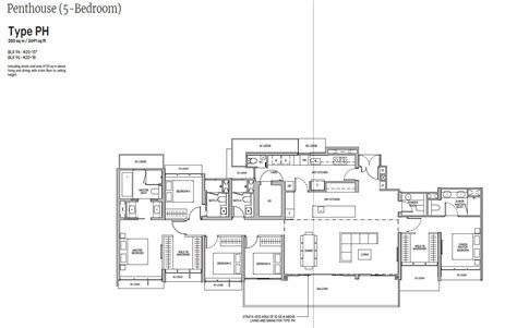 Tembusu Grand - Floor Plan - 68037683 - Singapore