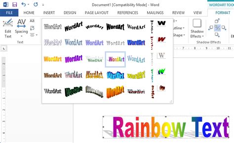 How to add word art powerpoint 2013 - blvil