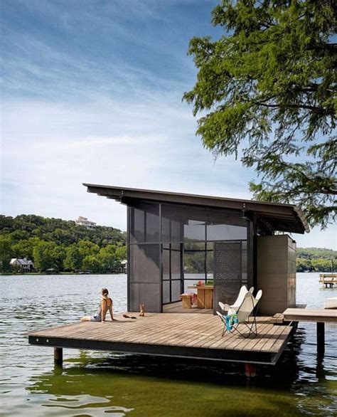 Easy And Cheap River Dock Design For Awesome Lake Home Ideas 577 | Lake ...