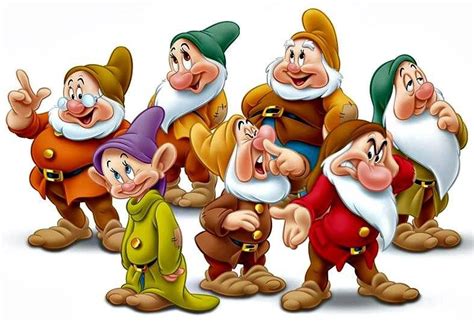 *SEVEN DWARF's ~ Snow White and the Seven Dwarf's, 1937 | Branca de ...