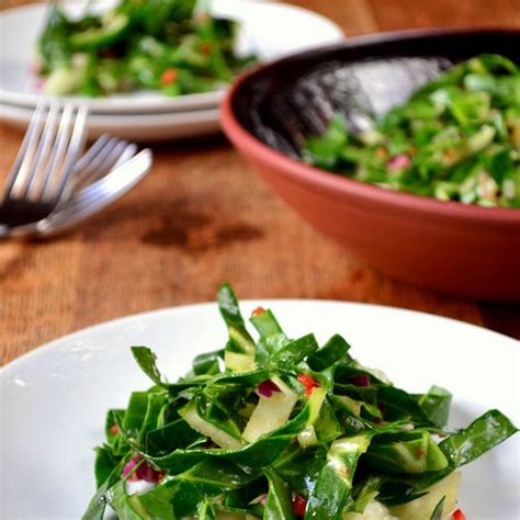 Swiss Chard Salad Recipe | Yummly | Recipe | Swiss chard salad, Healthy ...