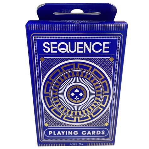 SEQUENCE PLAYING CARDS - Games World