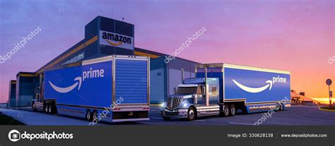 Amazon Prime Truck Logo