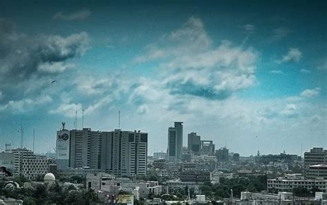 Karachi Skyline - Pakistan Images & Photos