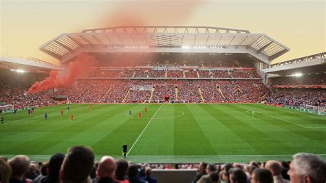 Anfield Wallpaper 4k Anfield Road Liverpool Liverpool Fc Soccer ...