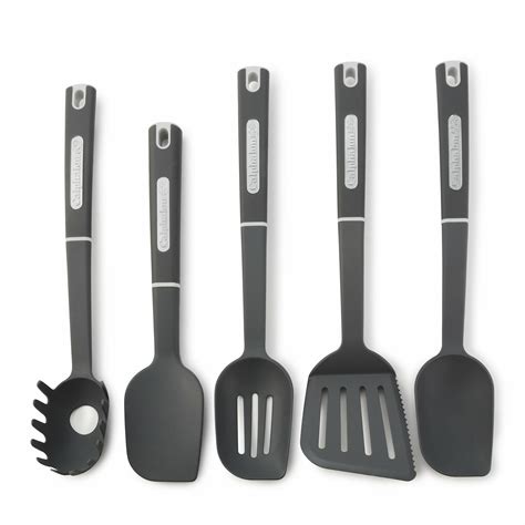 Calphalon Nylon Utensils 5 Piece Utensil Set & Reviews | Wayfair