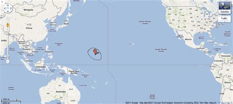 Kwajalein Atoll Marshall Islands Map – The World Map