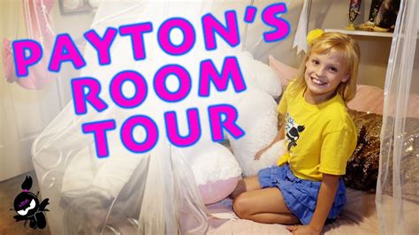 My FIRST Room Tour! Payton Delu Myler - YouTube