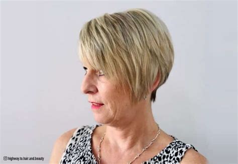 46 Cutest Wash and Wear Haircuts for Women Over 50