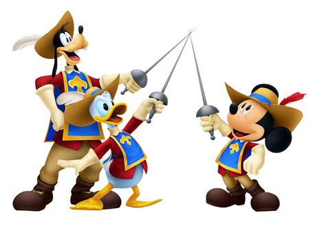 July 2013 | The three musketeers, Mickey, Mickey mouse cartoon