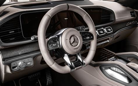 Mercedes-Benz GLE Coupe Silver - Carlex Design