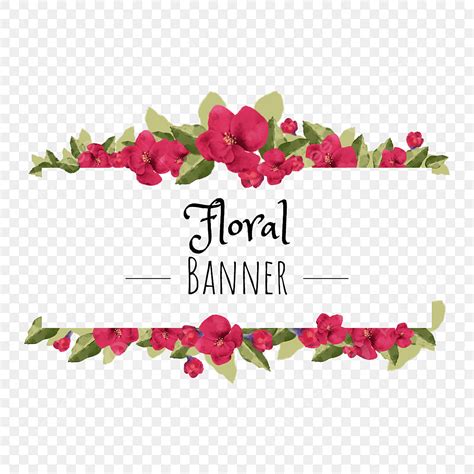 Beauty Products Banner Vector Design Images, Beautiful Flowers Banner ...