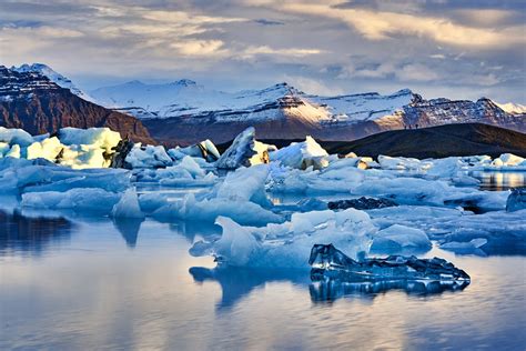 Jokulsarlon Glacier Lagoon Iceland