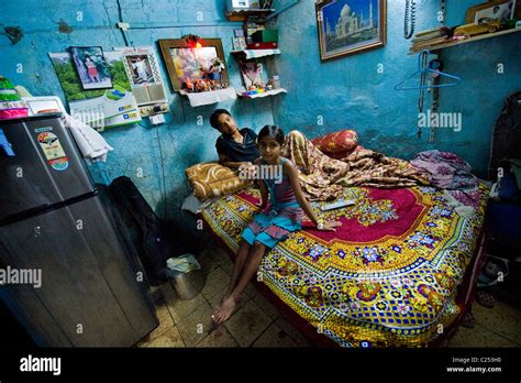 House in the slum near Colaba area, Mumbai, India Stock Photo - Alamy