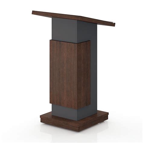 Modern Design School Furniture Wooden Podium Designs Speech Desk ...