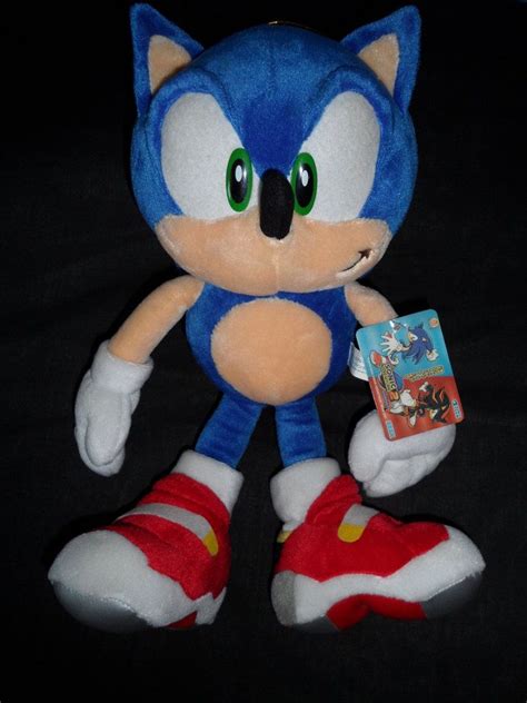 Soap Shoes Sonic plush | Sonic plush toys, Sonic shoes, Sonic birthday