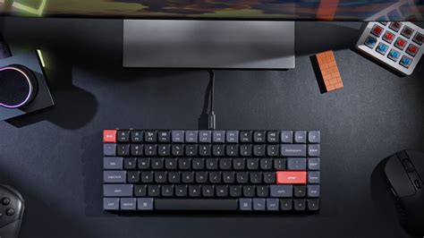 Keychron K3 Pro QMK/VIA Wireless RGB Mechanical Keyboard Red