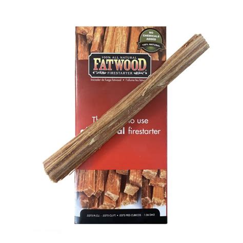 Fatwood Sticks