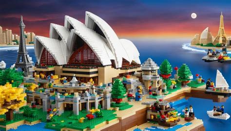 Explore Iconic Lego Architecture Landmarks!