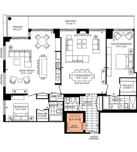 Condo Floor Plans Toronto | Home Improvement Tools