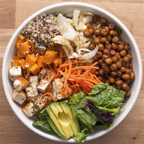 Buddha Bowl Meal Prep Recipe by Tasty