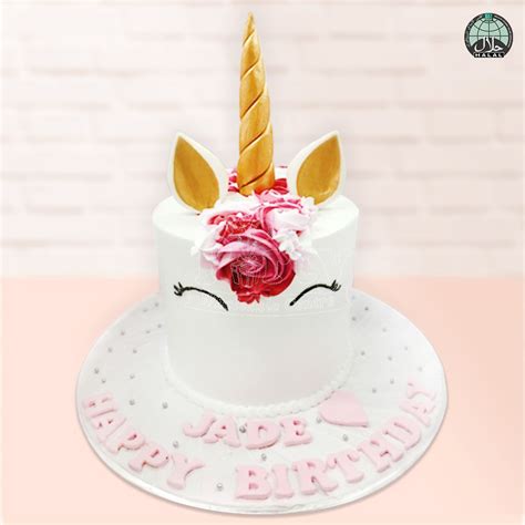 Customised Unicorn Birthday Cake Singapore | Party Wholesale