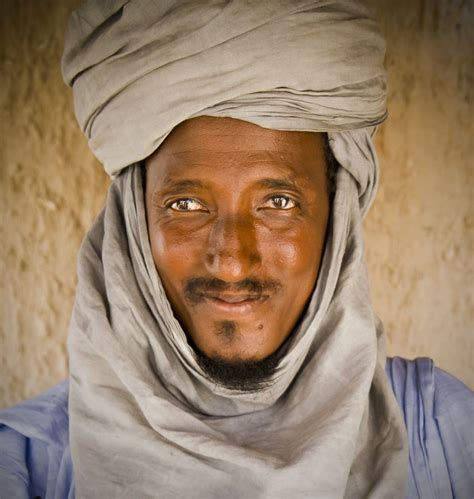 A nomadic Tuareg I met in Timbuktu. The Tuareg are often referred to as ...