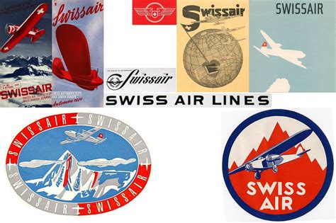 Here's a brief history of the Swissair logo for aviation fans - Newly ...