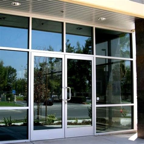 Commercial Door Metal Systems - Glass and Aluminum Doors