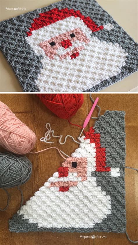 25+ Crochet Santa Claus Ideas 2022