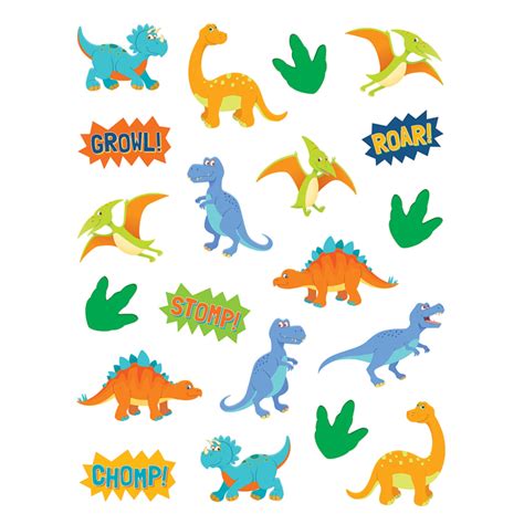 Dinosaurs Stickers - Walmart.com