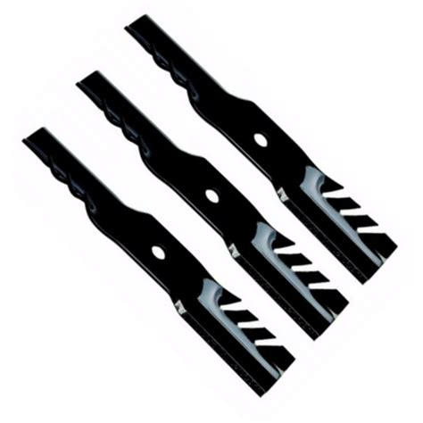 Lawn Mower Blades for John Deere 48C Convertible Decks X320 X324 Z445 ...