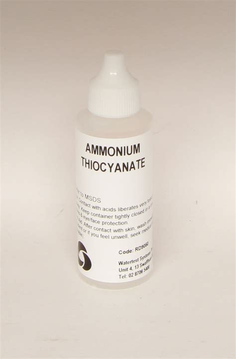 AMMONIUM THIOCYANATE