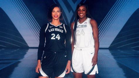 Las Vegas Aces unveil new look ahead of their quest for third straight ...