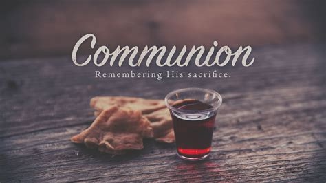 Prepare Yourself For Communion This Sunday - Koinos Church