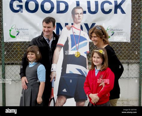 Andy Murray's family celebrate his US Open win Stock Photo - Alamy