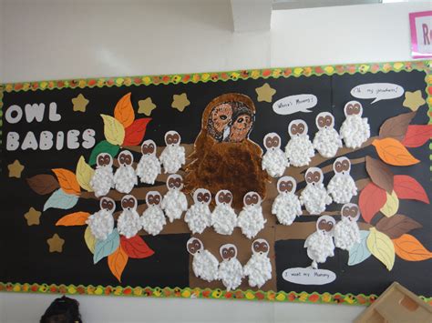 Owl Babies classroom display photo - Photo gallery - SparkleBox