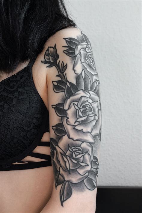 Black Rose Tattoo Ideas - Get Creative With Unique Designs — Certified ...