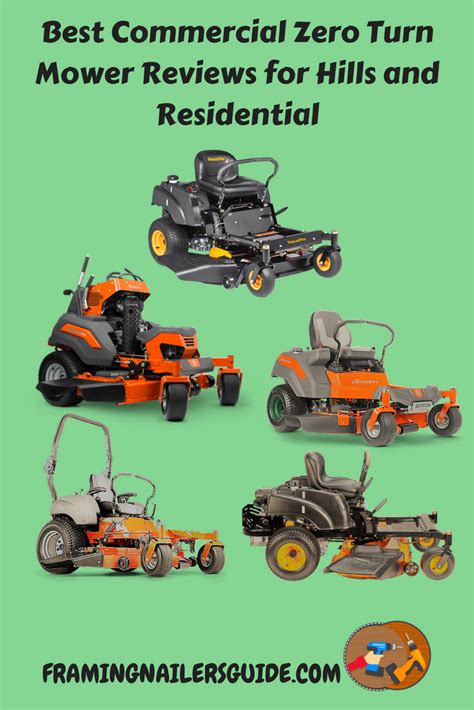 5 Best Commercial Zero Turn Mowers for the Money Reviews 2020 ...