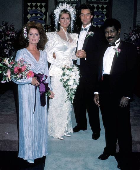 Days of Our Lives' John Black and Marlena Evans: 1999 Wedding Photos